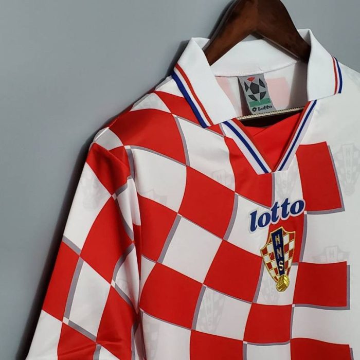 Camiseta local Retro Croacia 1998 - Imagen 4