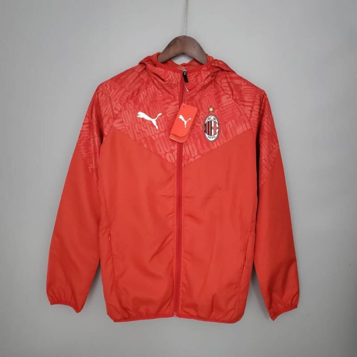 Cortavientos Puma AC Milán 2021/22 - Imagen 1