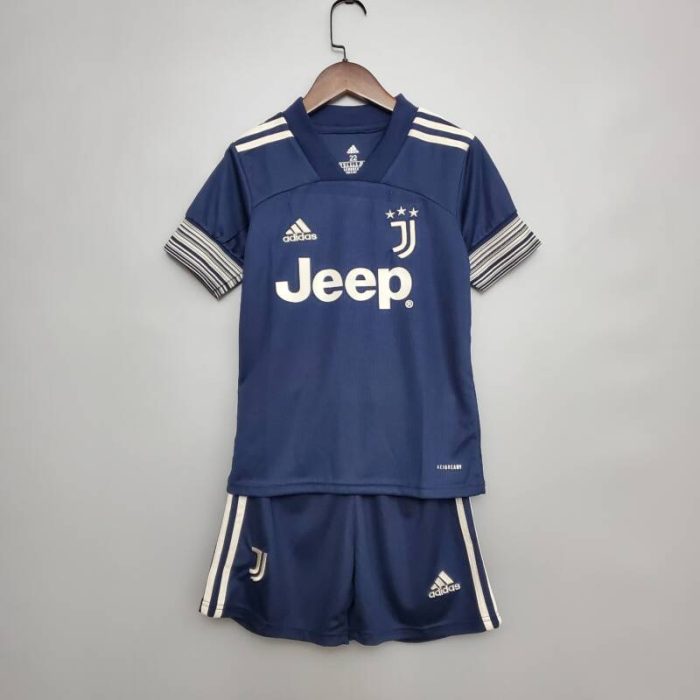 Mini conjunto Juventus segunda equipación 2020/21 - Imagen 1