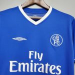 Camiseta local Retro Chelsea 2004/05 - Imagen 4