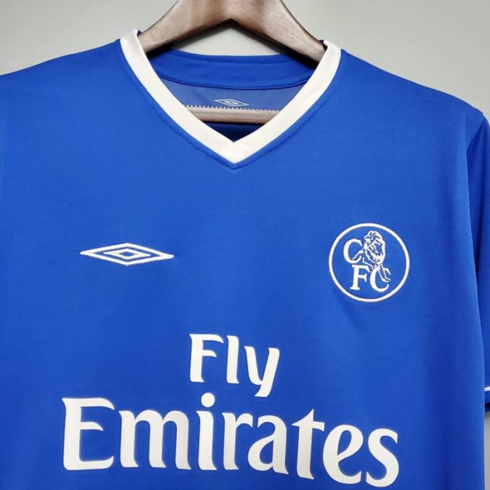 Camiseta local Retro Chelsea 2004/05 - Imagen 4