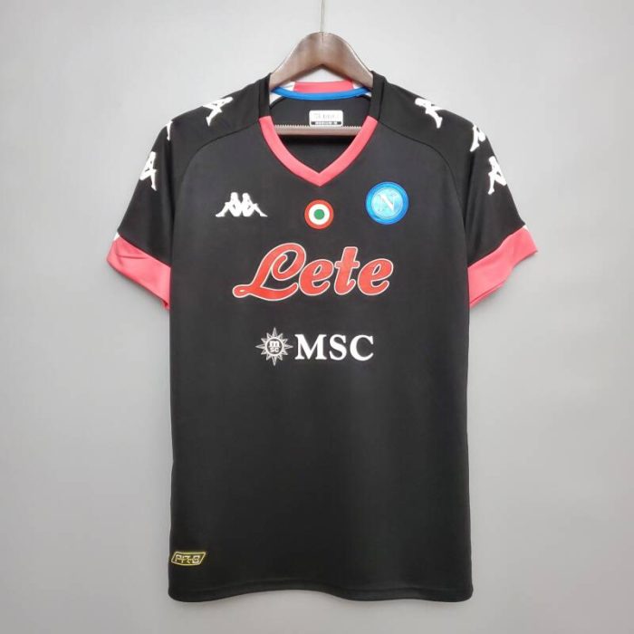 Tercera equipación Napoli 2020/21 - Imagen 1