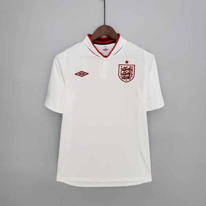 Camiseta local Retro Inglaterra 2011/12 - Imagen 1