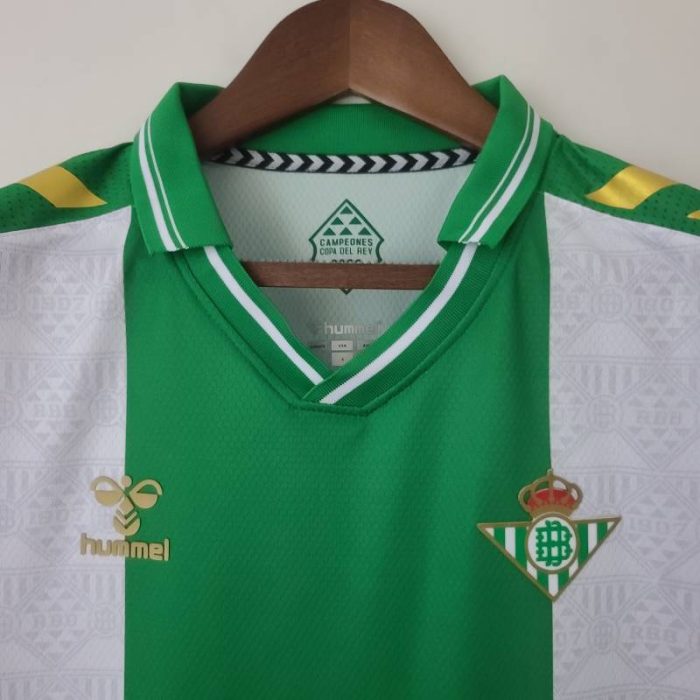 Cuarta equipación Real Betis 2022/23 - Imagen 3