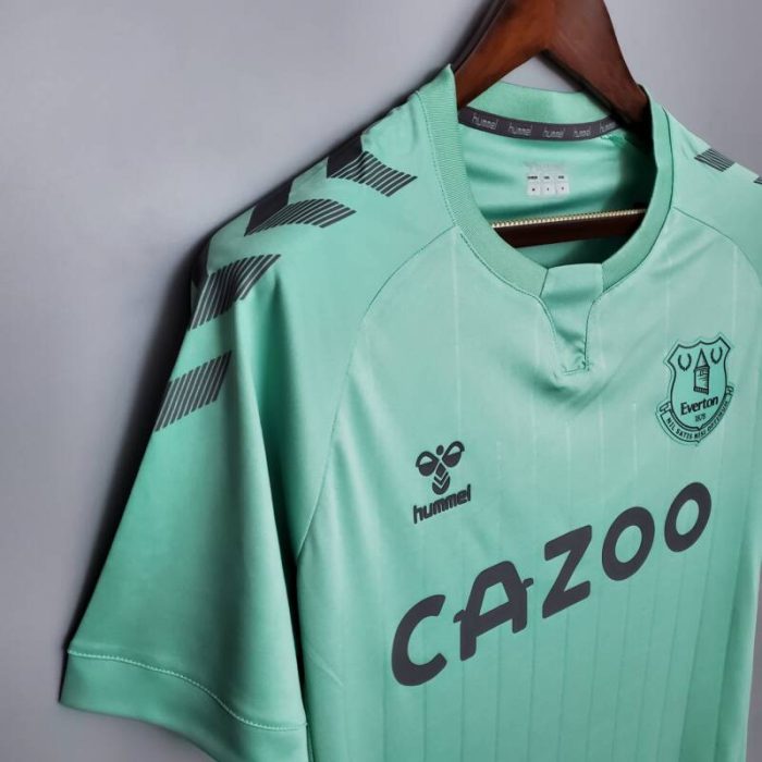 Tercera equipación Everton FC 2020/21 - Imagen 3