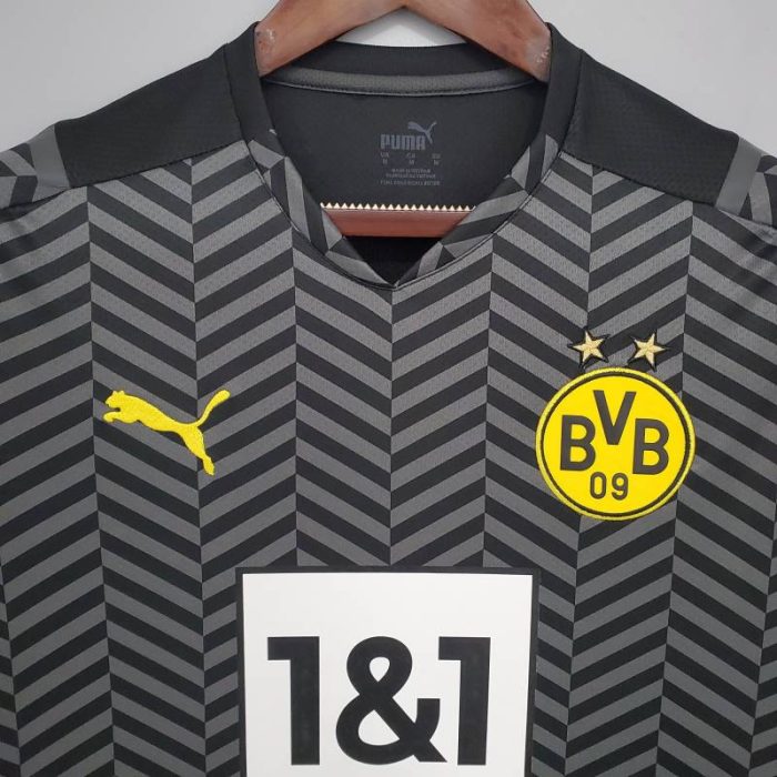 Segunda equipación Stadium Borussia Dortmund 2021/22 - Imagen 4