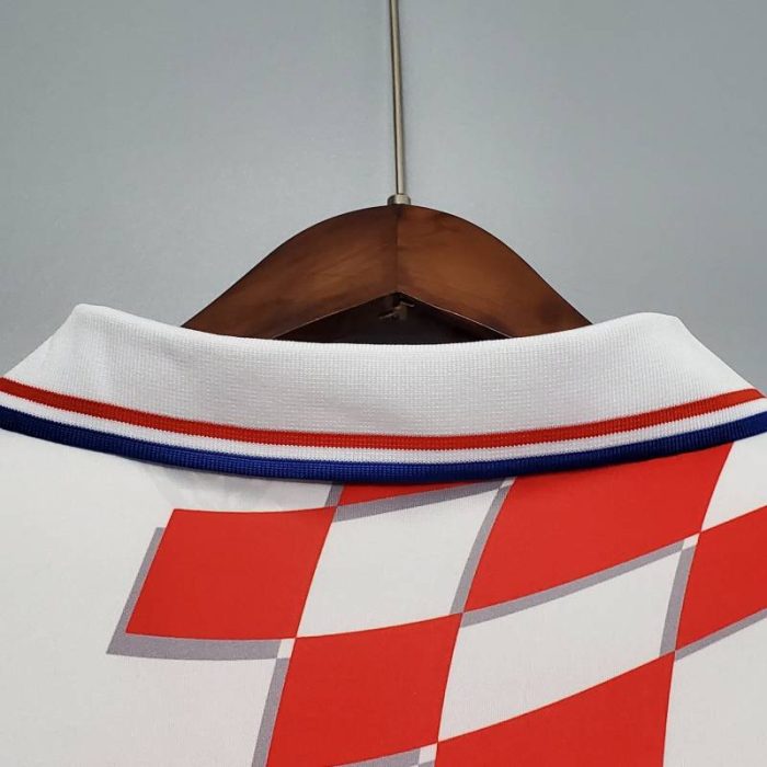 Camiseta local Retro Croacia 1998 - Imagen 5