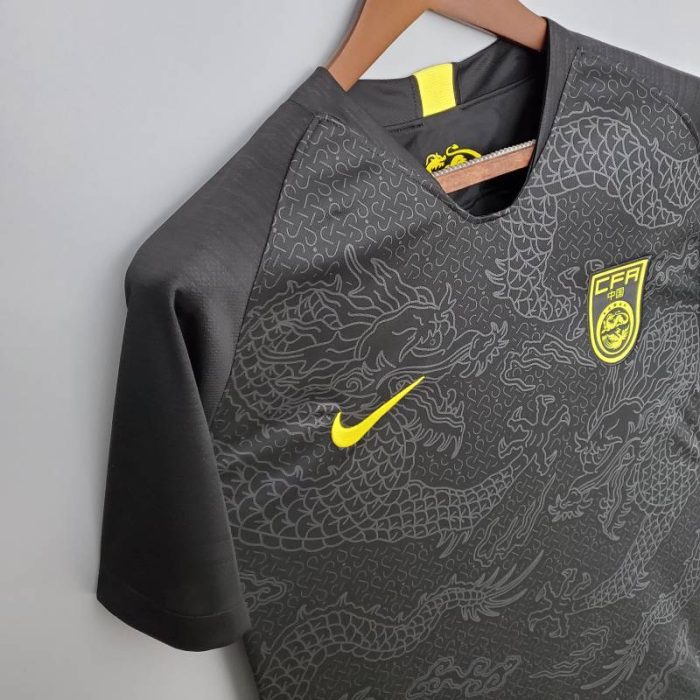 Camiseta alternativa Retro China 2018 - Imagen 3