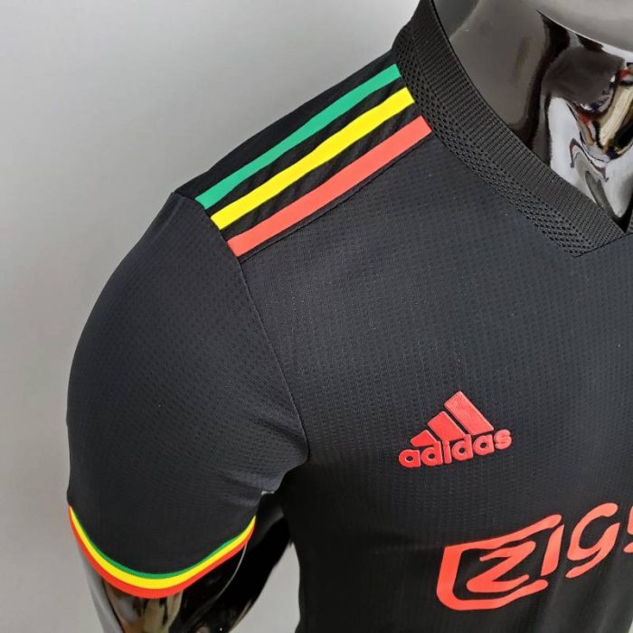 Camiseta Player Version “conmemorativa Bob Marley” Ajax 2021/22 - Imagen 3