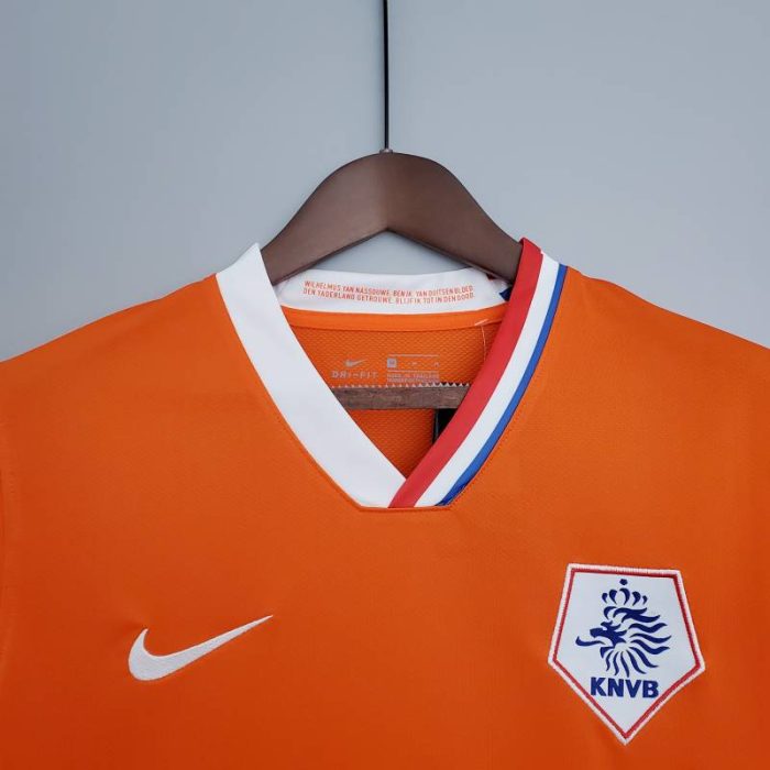 Camiseta local Retro Holanda 2008 - Imagen 4