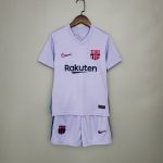 Mini conjunto FC Barcelona segunda equipación 2021/22