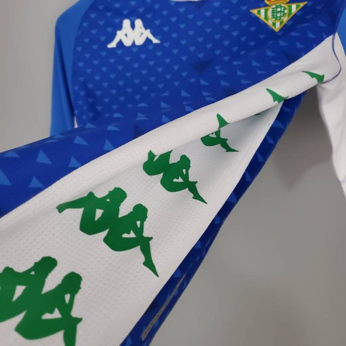 Segunda equipación Real Betis 2021/22 - Imagen 6