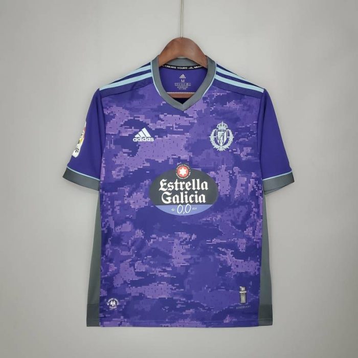 Segunda equipación Stadium Real Valladolid 2021/22 - Imagen 1
