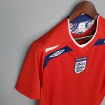 Camiseta alternativa Retro Inglaterra 2008/09 - Imagen 3