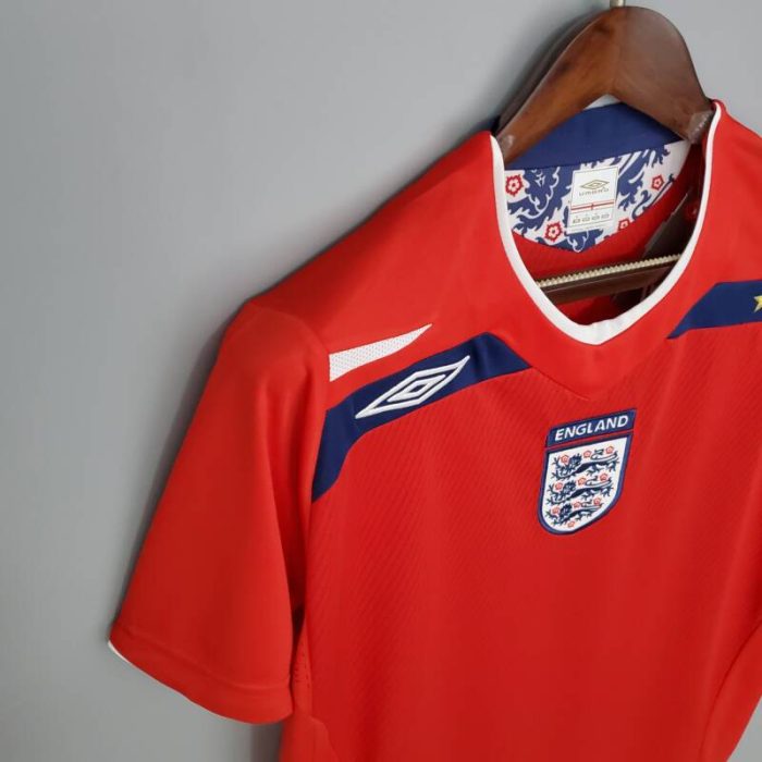 Camiseta alternativa Retro Inglaterra 2008/09 - Imagen 3