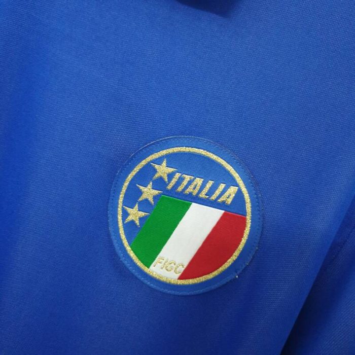 Camiseta local Retro Italia 1990 - Imagen 5