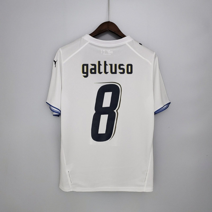 Camiseta alternativa Retro Italia 2006 - Imagen 10