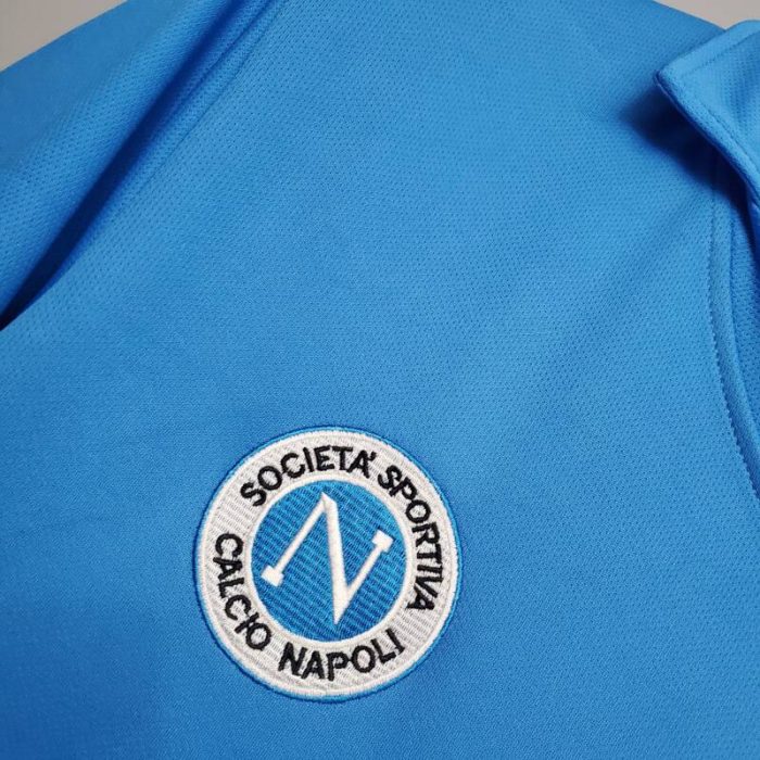 Camiseta local Retro Napoli 1988/89 - Imagen 5