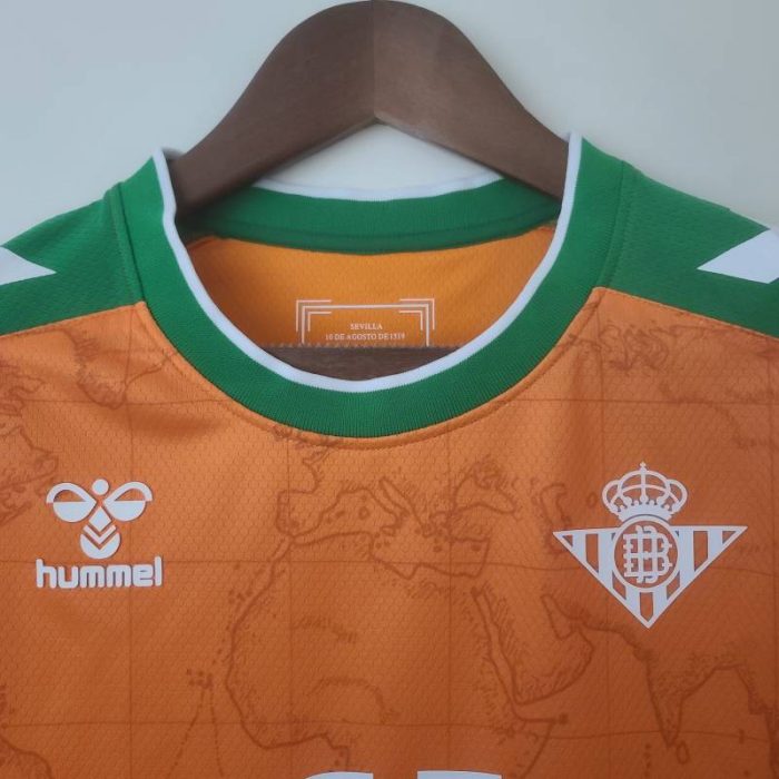 Tercera equipación Real Betis 2022/23 - Imagen 4