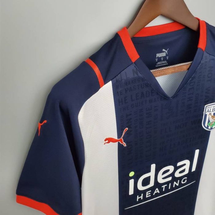 Primera equipación West Bromwich Albion 2021/22 - Imagen 3