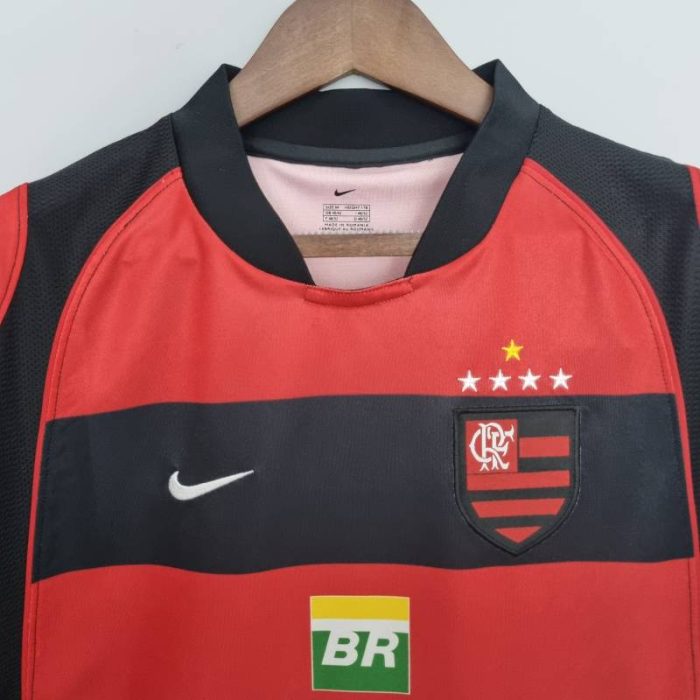 Camiseta local Retro Flamengo 2003/04 - Imagen 3