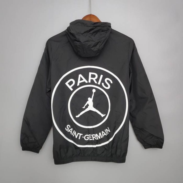 Cortavientos Jordan París Saint-Germain Black City - Imagen 2