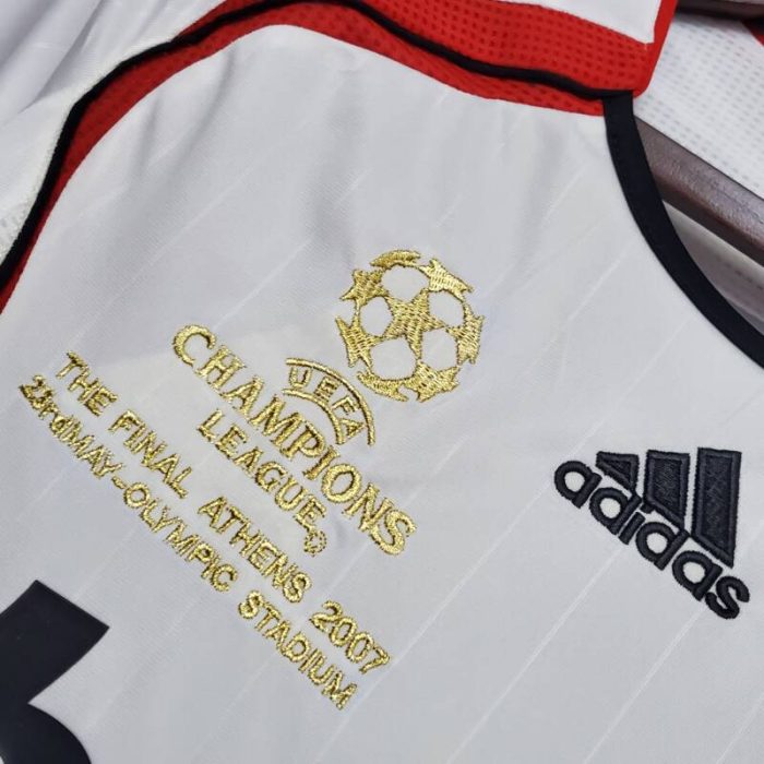 Camiseta Retro AC Milán «Edición Final UCL» 2006/07 - Imagen 6