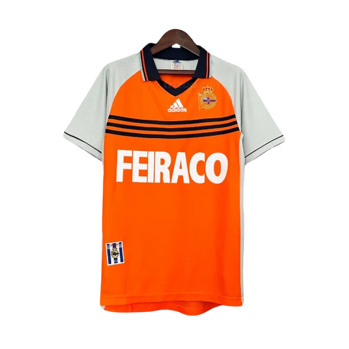 Camiseta alternativa Retro Deportivo de La Coruña 98/99 - Imagen 1