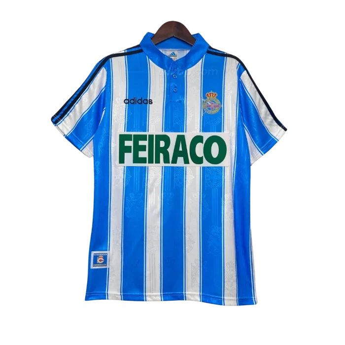 Camiseta local Retro Deportivo la Coruña 97/98 - Imagen 1