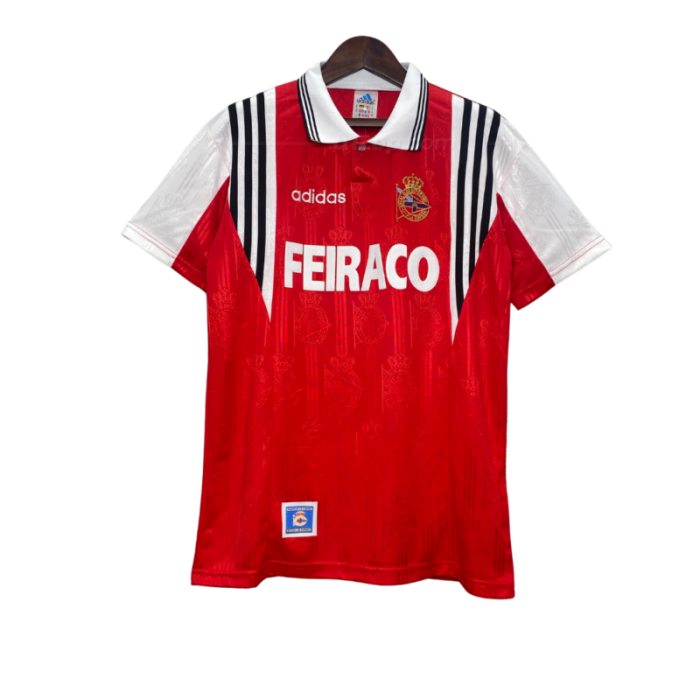 Camiseta alternativa Retro Deportivo la Coruña 97/98 - Imagen 1