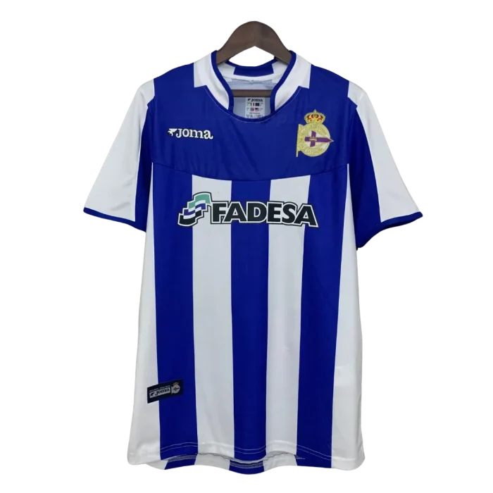 Camiseta local Retro Deportivo de La Coruña 03/04 - Imagen 1