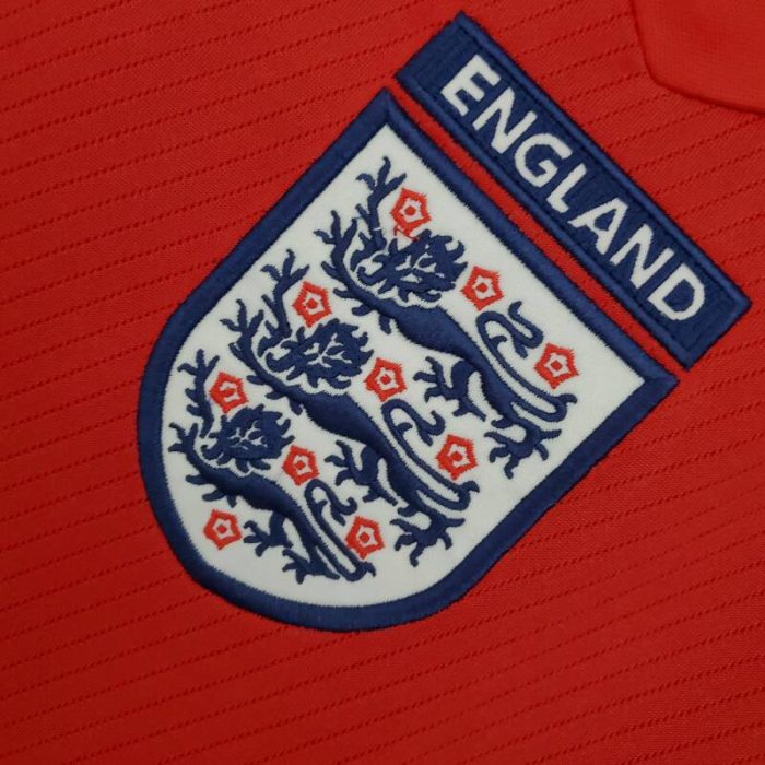 Camiseta alternativa Retro Inglaterra 2008/09 - Imagen 5
