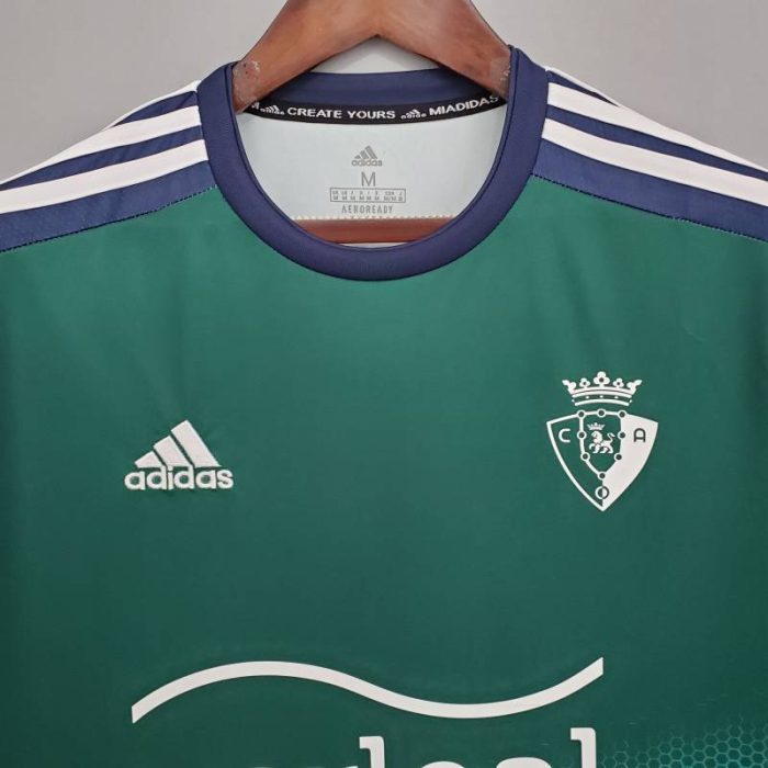 Segunda equipación Stadium AC Osasuna 2021/22 - Imagen 4