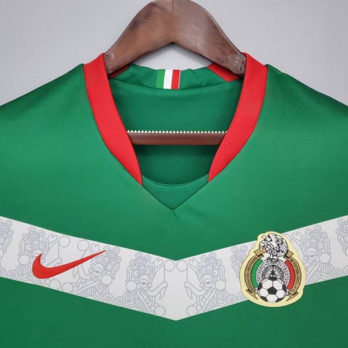 Camiseta local Retro México 2006 - Imagen 4