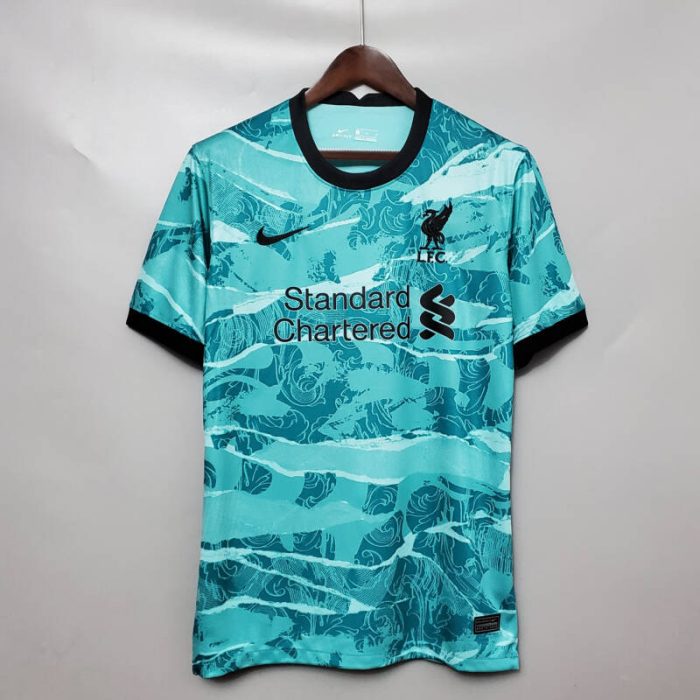Segunda equipación Stadium Liverpool 2020/21 - Imagen 1