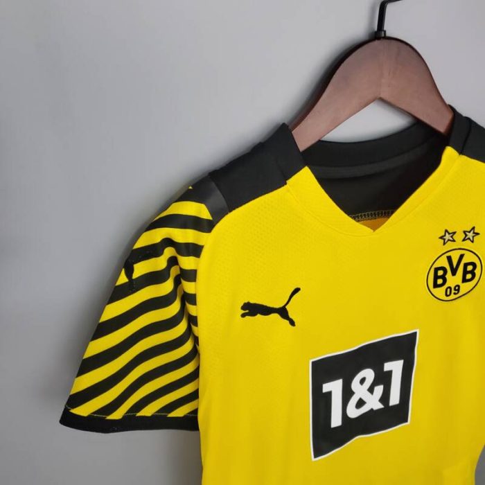 Mini conjunto Borussia Dortmund primera equipación 2021/22 - Imagen 3