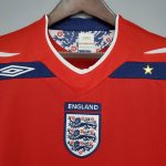Camiseta alternativa Retro Inglaterra 2008/09 - Imagen 4