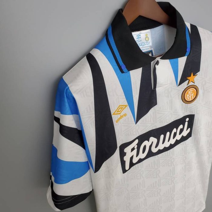 Camiseta alternativa Retro Inter de Milán 1992/93 - Imagen 3