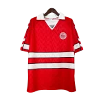 Camiseta local Retro Dinamarca 1988