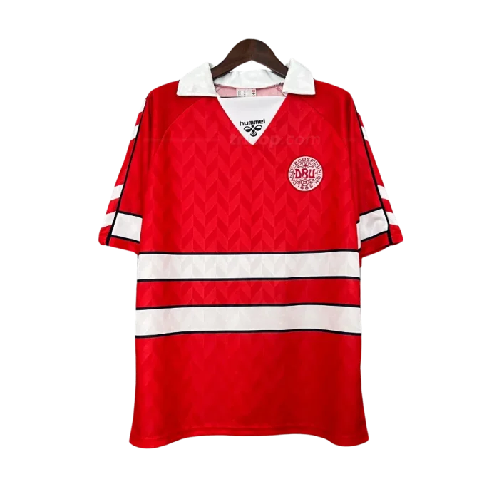 Camiseta local Retro Dinamarca 1988 - Imagen 1