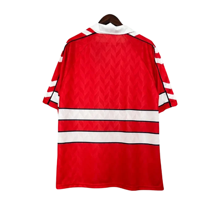 Camiseta local Retro Dinamarca 1988 - Imagen 2