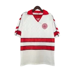 Camiseta local Retro Dinamarca 1988