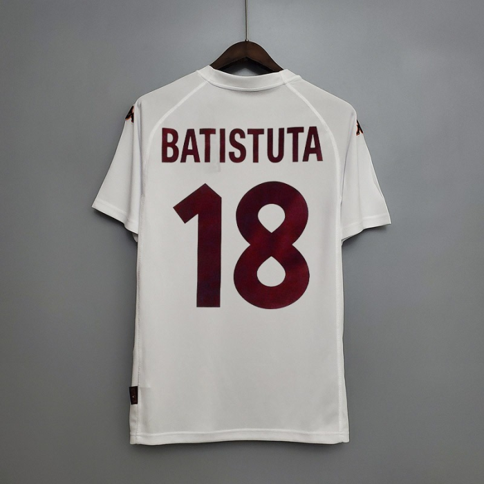 Camiseta alternativa Retro AS Roma 2000/01 - Imagen 12