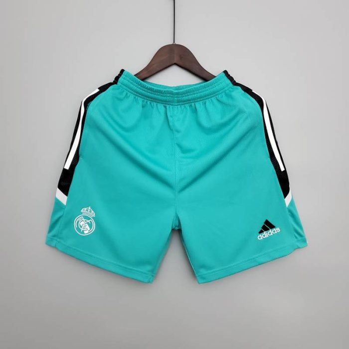 Pantalón Corto Real Madrid Training Suit Shorts Green 21/22 - Imagen 1