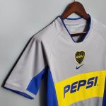 Camiseta alternativa Retro Boca Juniors 2002 - Imagen 3