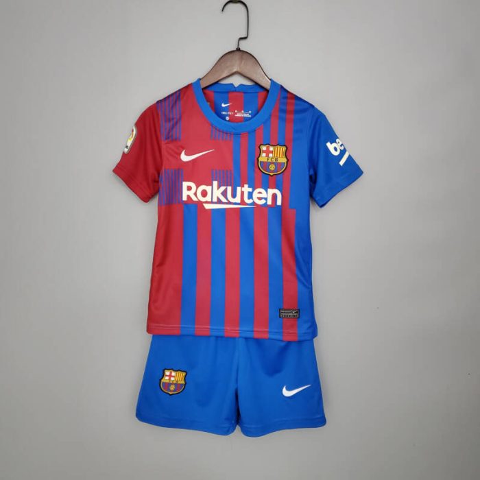 Mini conjunto FC Barcelona primera equipación 2021/22 - Imagen 1