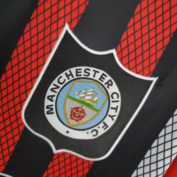 Camiseta alternativa Retro Manchester City 95/96 - Imagen 5