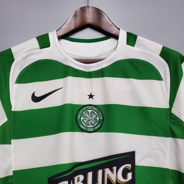 Camiseta local Retro Celtics FC 05/06 - Imagen 4