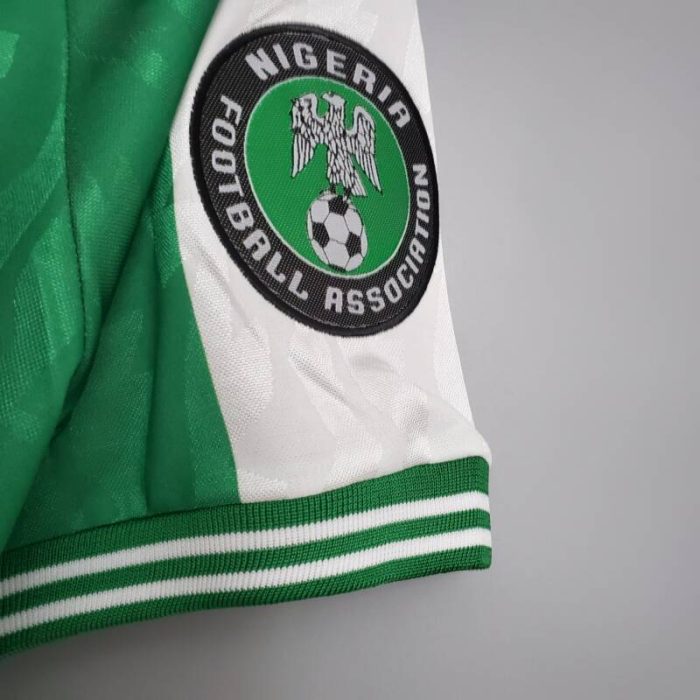 Camiseta local Retro Nigeria 1996 - Imagen 5