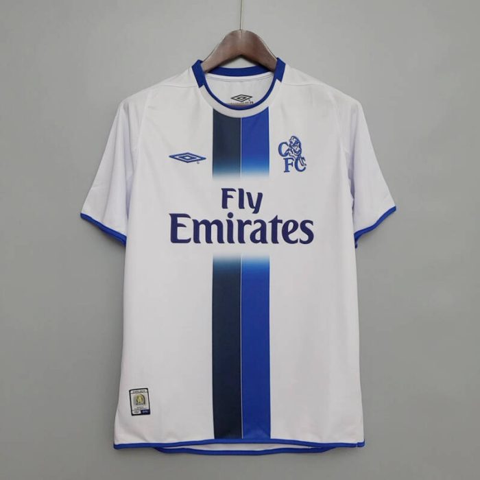 Camiseta alternativa Retro Chelsea 2004/05 - Imagen 1